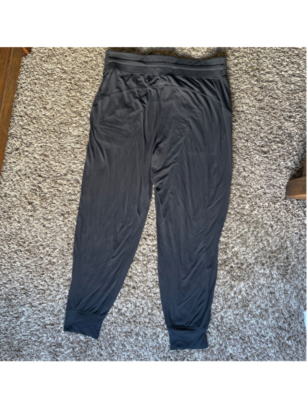 Lululemon Black Ready to Rulu Joggers Women's Size 14 - Picture 5 of 5
